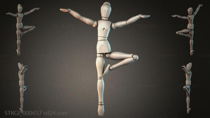 STKGI_000457 3d STL model
