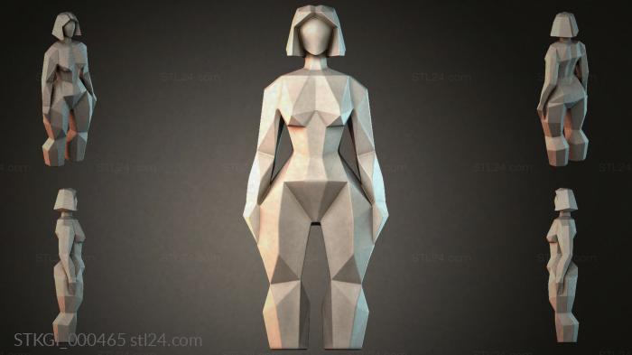 STKGI_000465 3d STL model