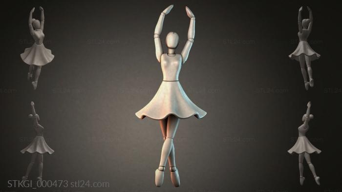 STKGI_000473 3d STL model