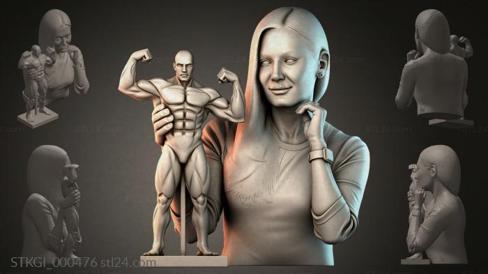 STKGI_000476 3d STL model