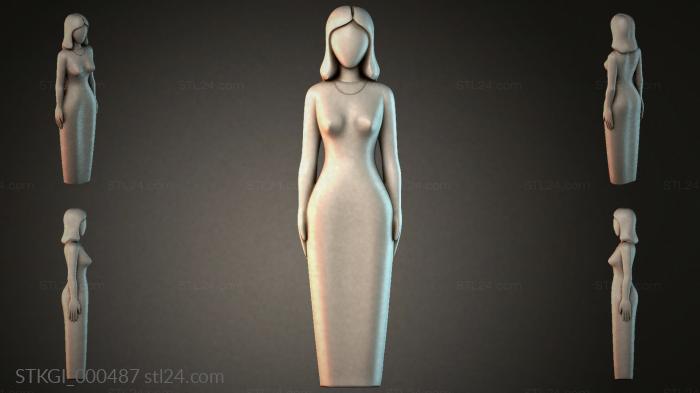 STKGI_000487 3d STL model