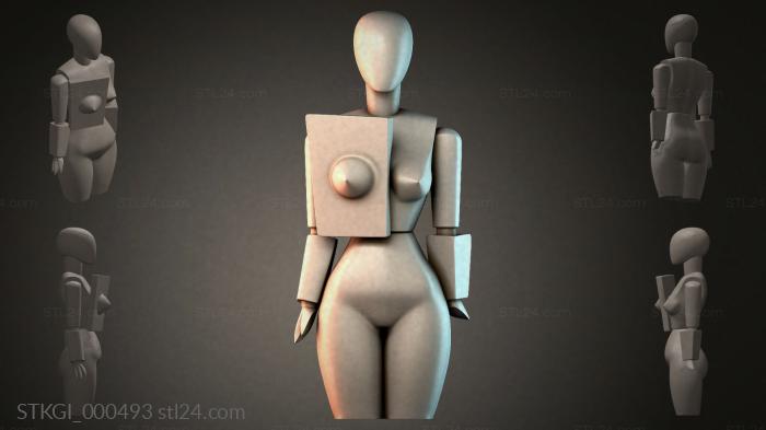 STKGI_000493 3d STL model
