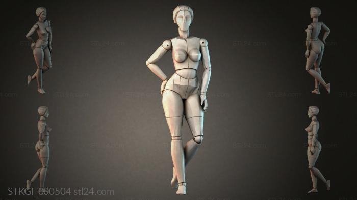 STKGI_000504 3d STL model