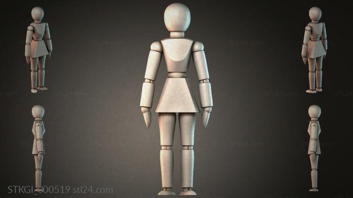 STKGI_000519 3d STL model