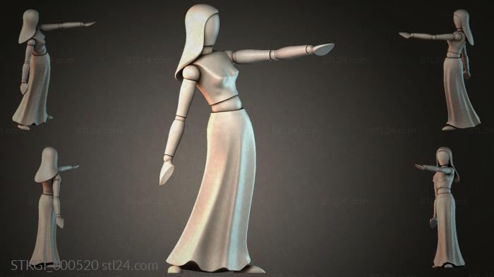 STKGI_000520 3d STL model