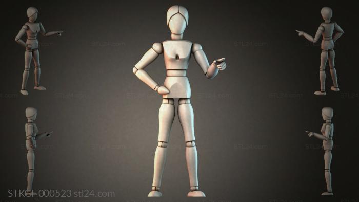 STKGI_000523 3d STL model