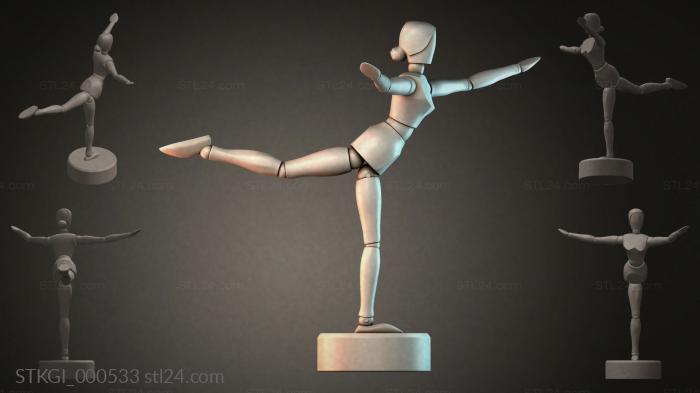 STKGI_000533 3d STL model