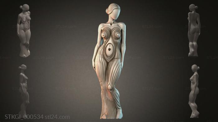STKGI_000534 3d STL model