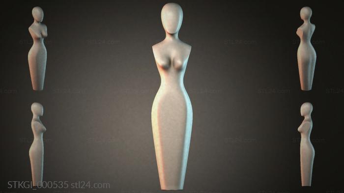 STKGI_000535 3d STL model