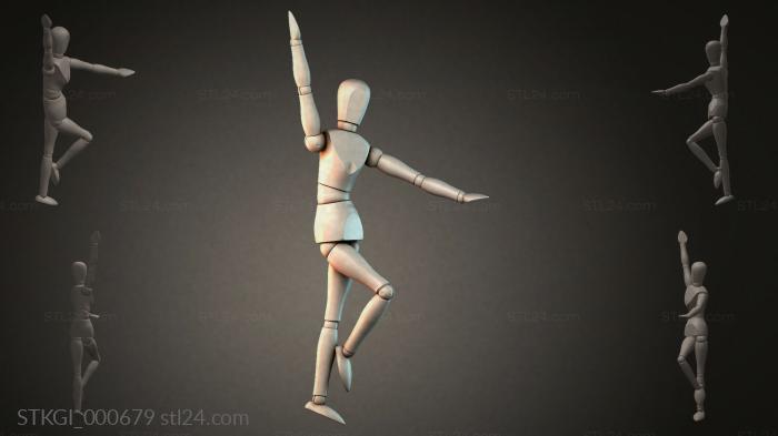 STKGI_000679 3d STL model