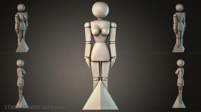 STKGI_000688 3d STL model
