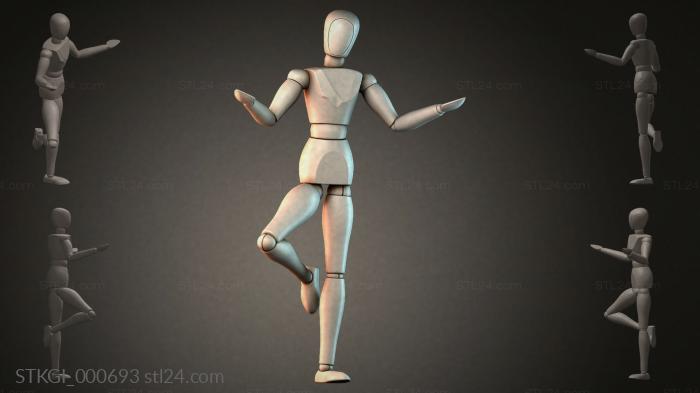 STKGI_000693 3d STL model