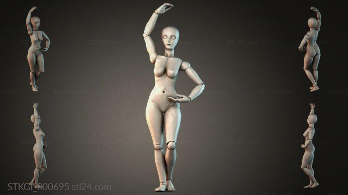 STKGI_000695 3d STL model