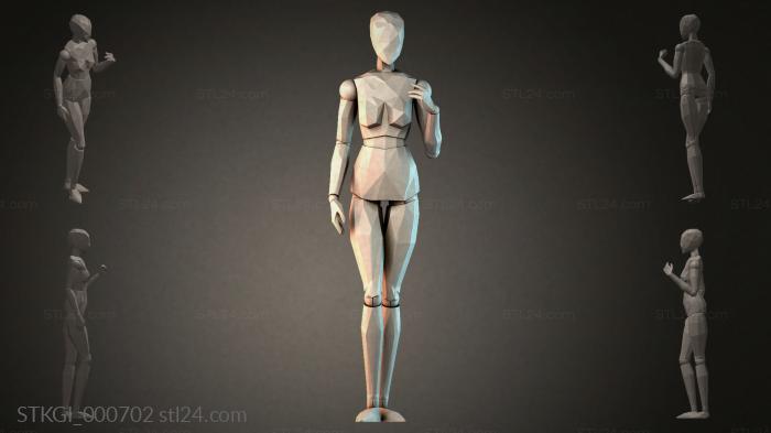 STKGI_000702 3d STL model