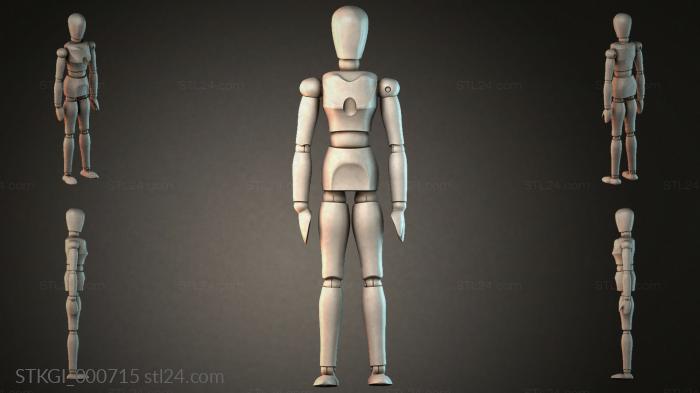 STKGI_000715 3d STL model