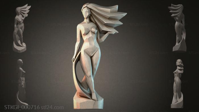 STKGI_000716 3d STL model