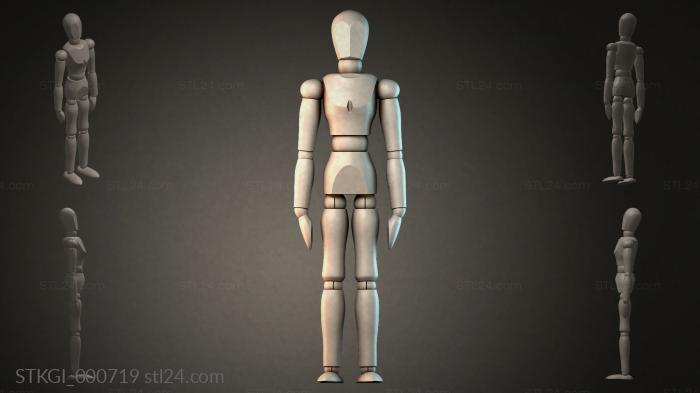 STKGI_000719 3d STL model