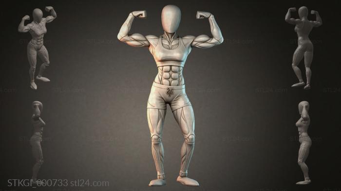 STKGI_000733 3d STL model