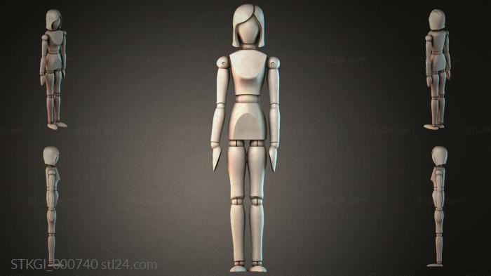 STKGI_000740 3d STL model