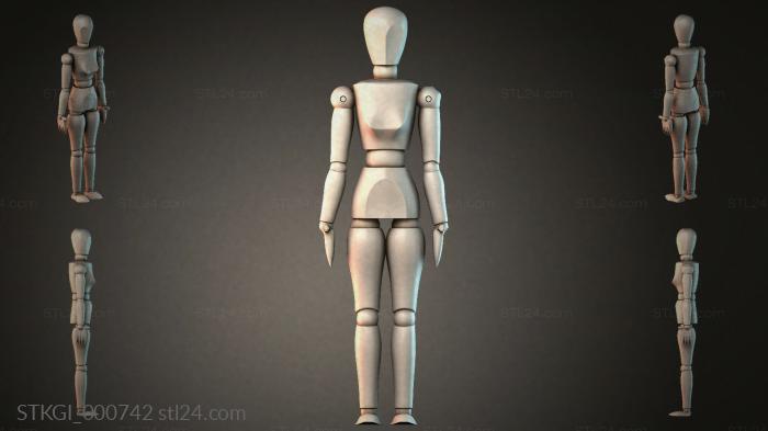 STKGI_000742 3d STL model
