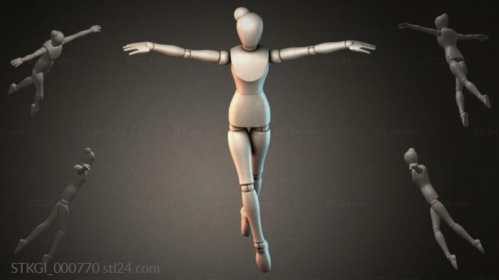 STKGI_000770 3d STL model