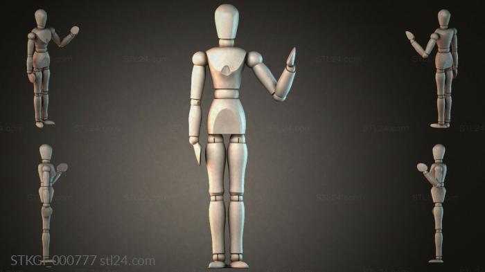 STKGI_000777 3d STL model