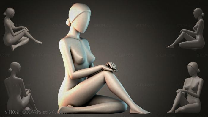 STKGI_000786 3d STL model