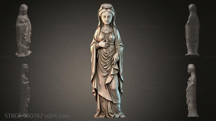 STKGI_000787 3d STL model