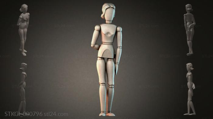 STKGI_000796 3d STL model