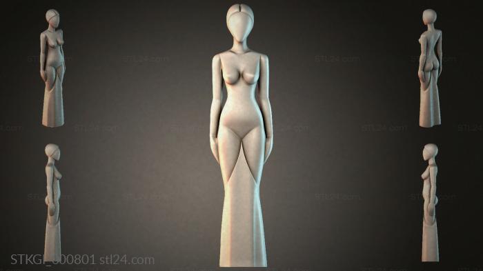 STKGI_000801 3d STL model