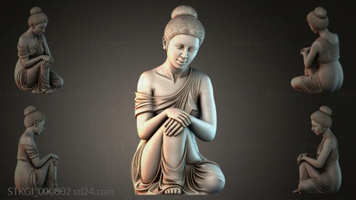 STKGI_000802 3d STL model