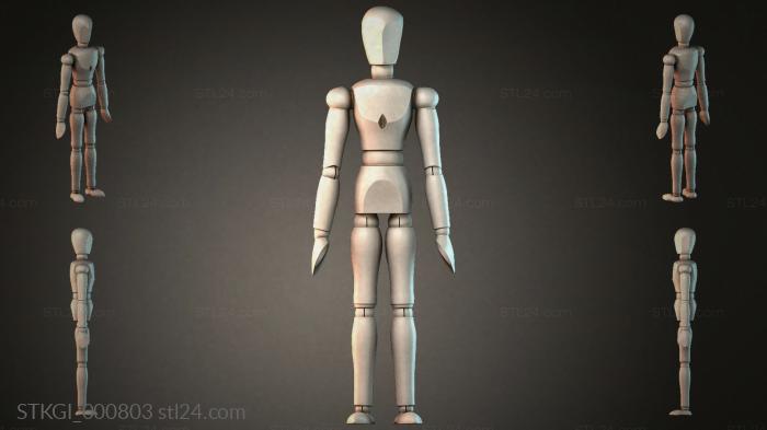 STKGI_000803 3d STL model