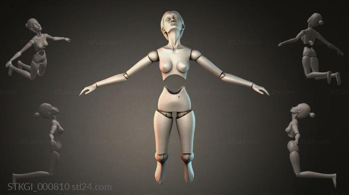 STKGI_000810 3d STL model