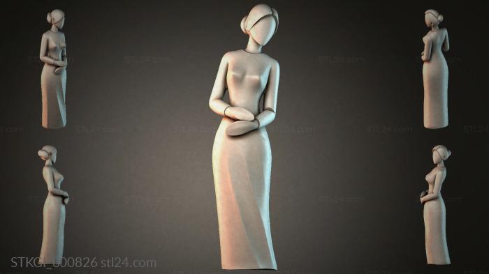 STKGI_000826 3d STL model