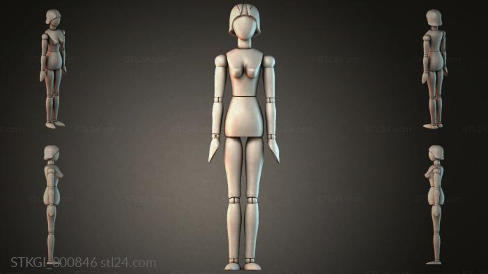 STKGI_000846 3d STL model