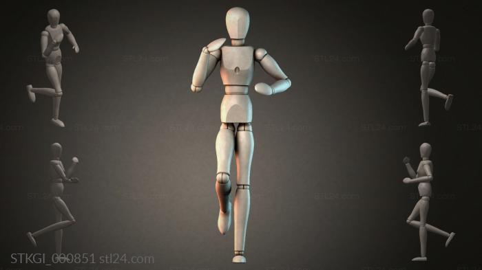 STKGI_000851 3d STL model