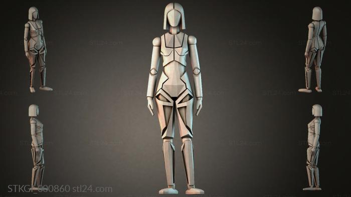 STKGI_000860 3d STL model