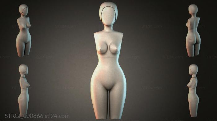 STKGI_000866 3d STL model