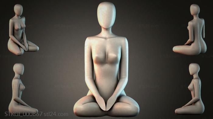 STKGI_000867 3d STL model