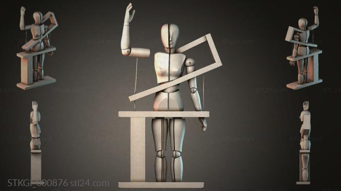 STKGI_000876 3d STL model