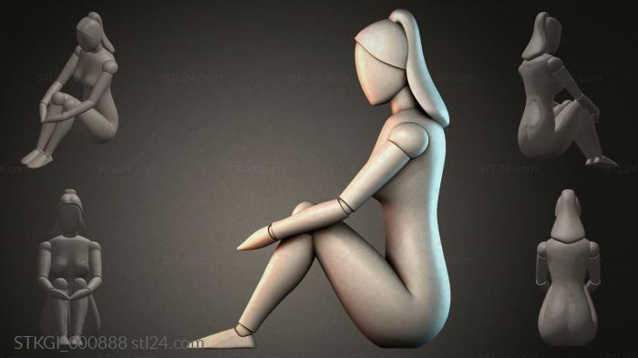STKGI_000888 3d STL model
