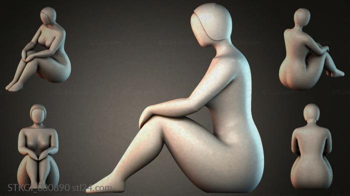 STKGI_000890 3d STL model