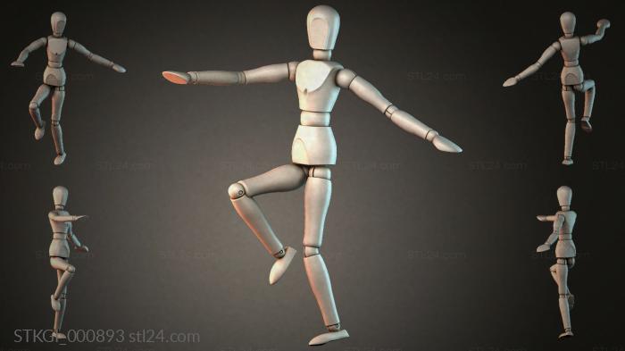 STKGI_000893 3d STL model
