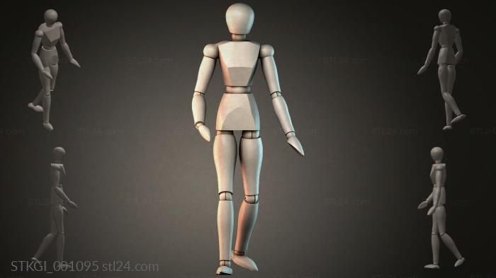 STKGI_001095 3d STL model