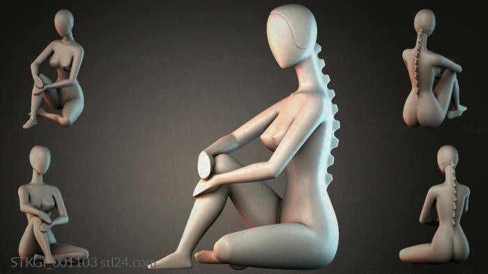 STKGI_001103 3d STL model