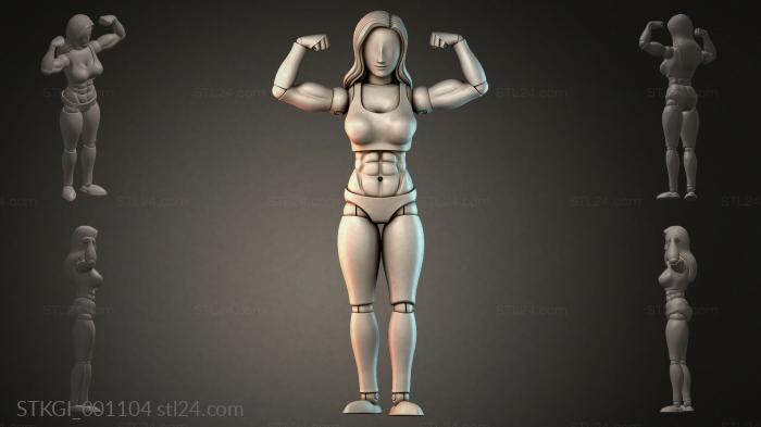 STKGI_001104 3d STL model