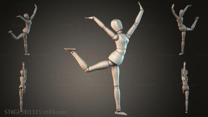 STKGI_001115 3d STL model