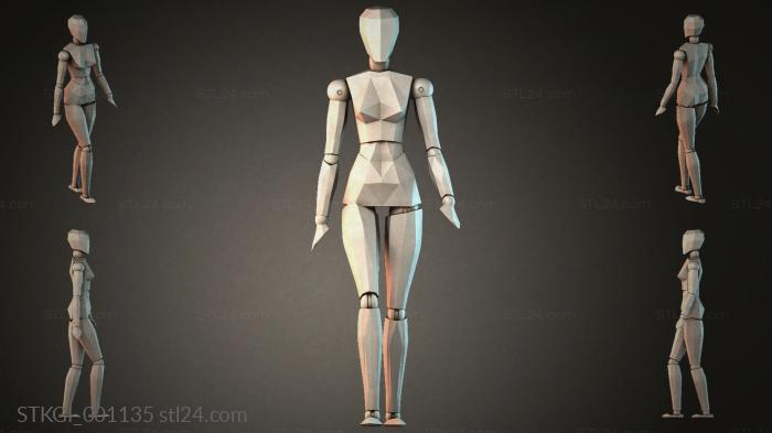 STKGI_001135 3d STL model