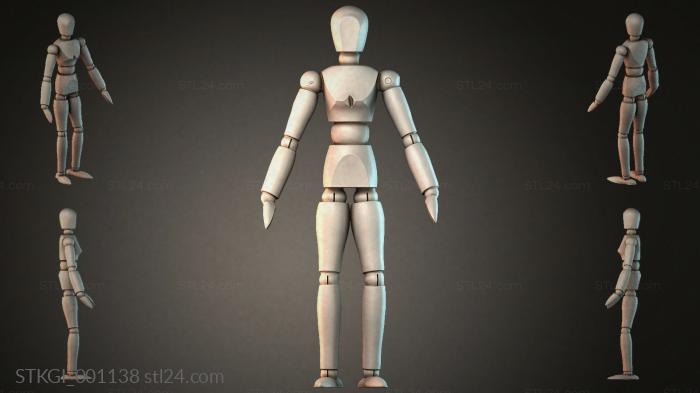 STKGI_001138 3d STL model