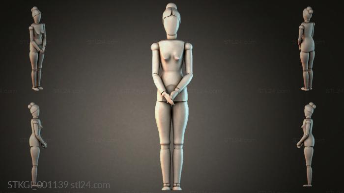 STKGI_001139 3d STL model